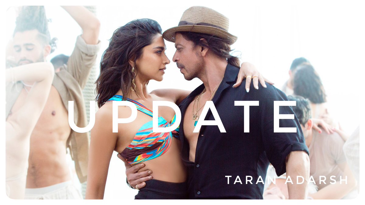 taran_adarsh's tweet photo. ‘PATHAAN’: ₹ 219.60 CR WORLDWIDE *GROSS* IN 2 DAYS… #Pathaan #India + #Overseas *Gross* BOC…
⭐️ Day 1: ₹ 106 cr
⭐️ Day 2: ₹ 113.60 cr
⭐️ Worldwide *GROSS* Total: ₹ 219.60 cr
🔥🔥🔥 https://t.co/MFnr6gMK9z