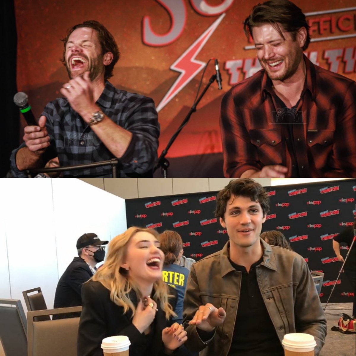 keriervan91's tweet photo. Just only me see them really resembles? Love them very much😍 @valeria75659 @winchestersnews @ImMegDonnelly @imDrakeRodger
#DeanWinchester #deanwinchesterweek #SamWinchester #Supernatural #SPNFamily https://t.co/wdGoUg9dQI