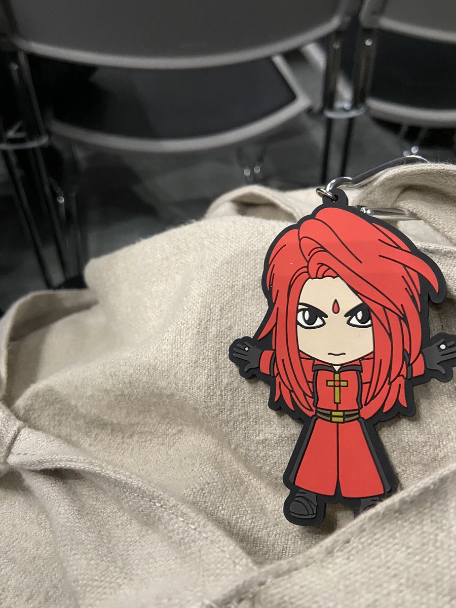 hideちゃんをそっと添えて、、、