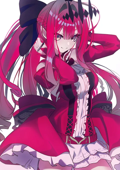 ポニテバーヴァン・シーモルガンとお揃い～#FGO 