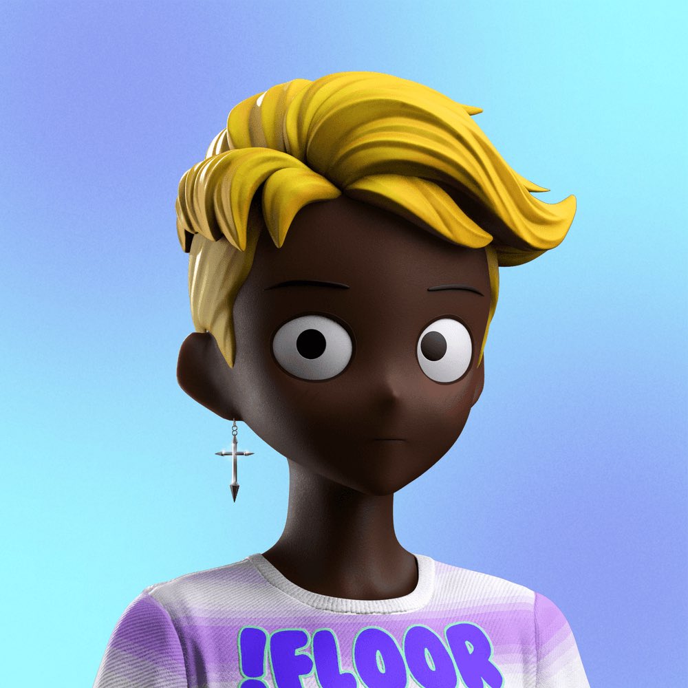 “CloneX doesn’t have a community but it has the best art”

The art: