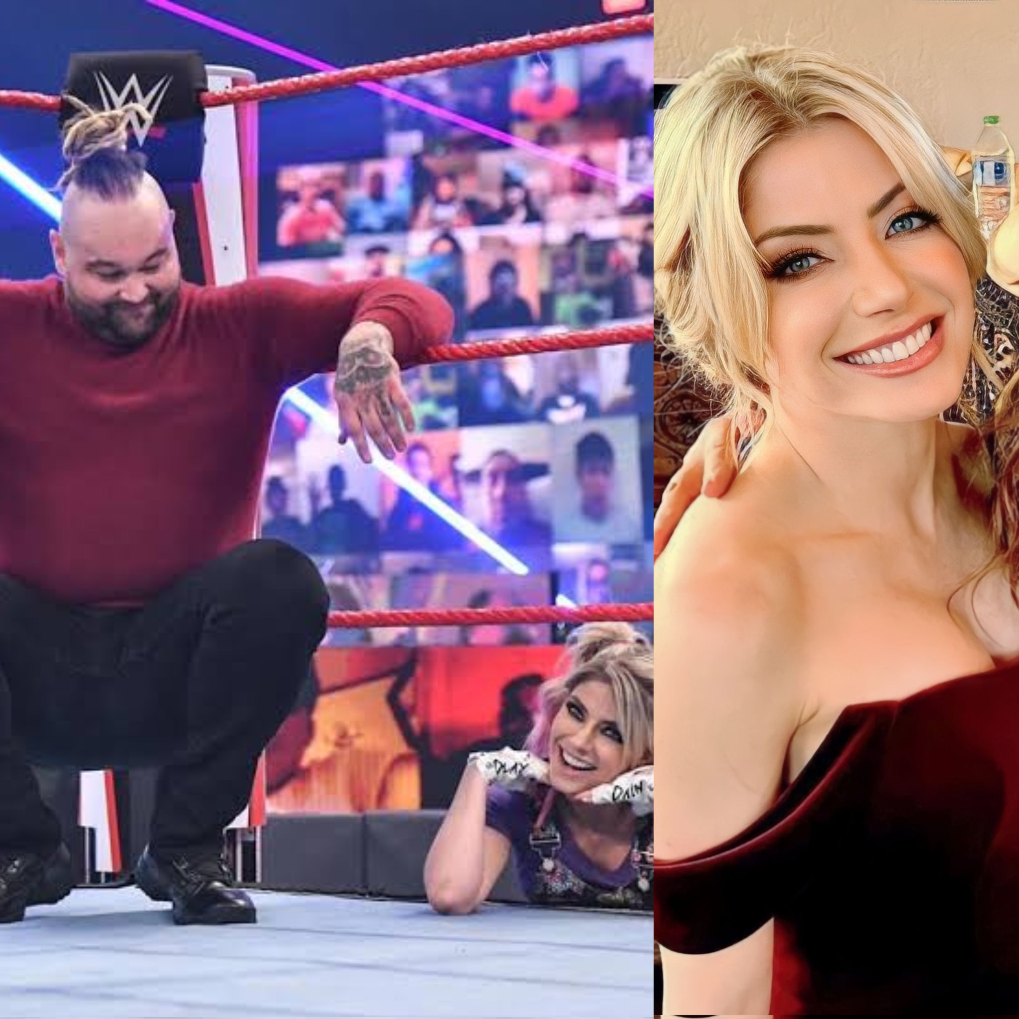 Alexa Bliss FC on Twitter "Is Alexa Bliss dating Bray Wyatt? Check