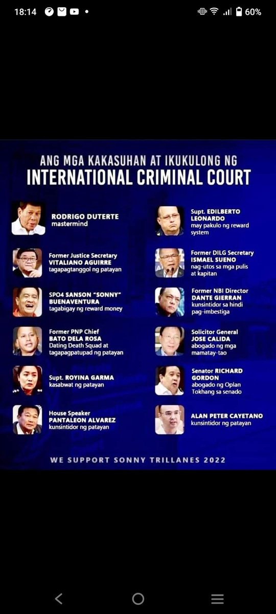 grandmaster1976's tweet photo. No one is above the law. https://t.co/HpWCufNGlz