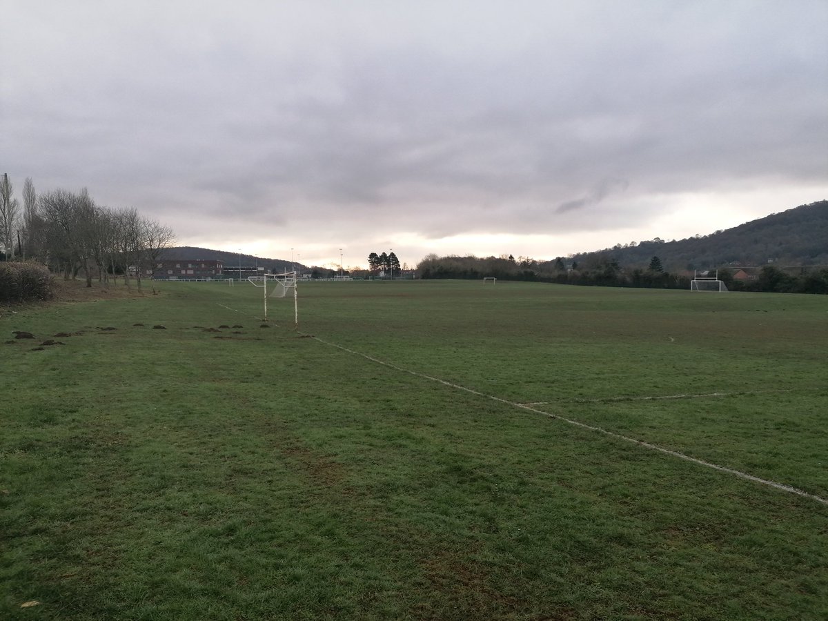 Crossed over the border into beautiful Wales today. Creating an updated orienteering map for Castell Alun High School.