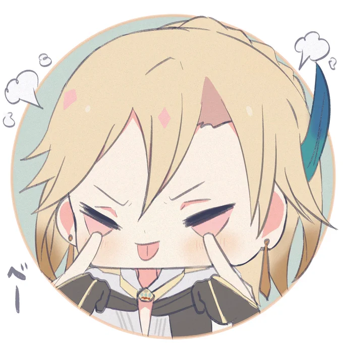 #デフォルメ絵を流してデフォルメ民を増やそう増えろ〜 