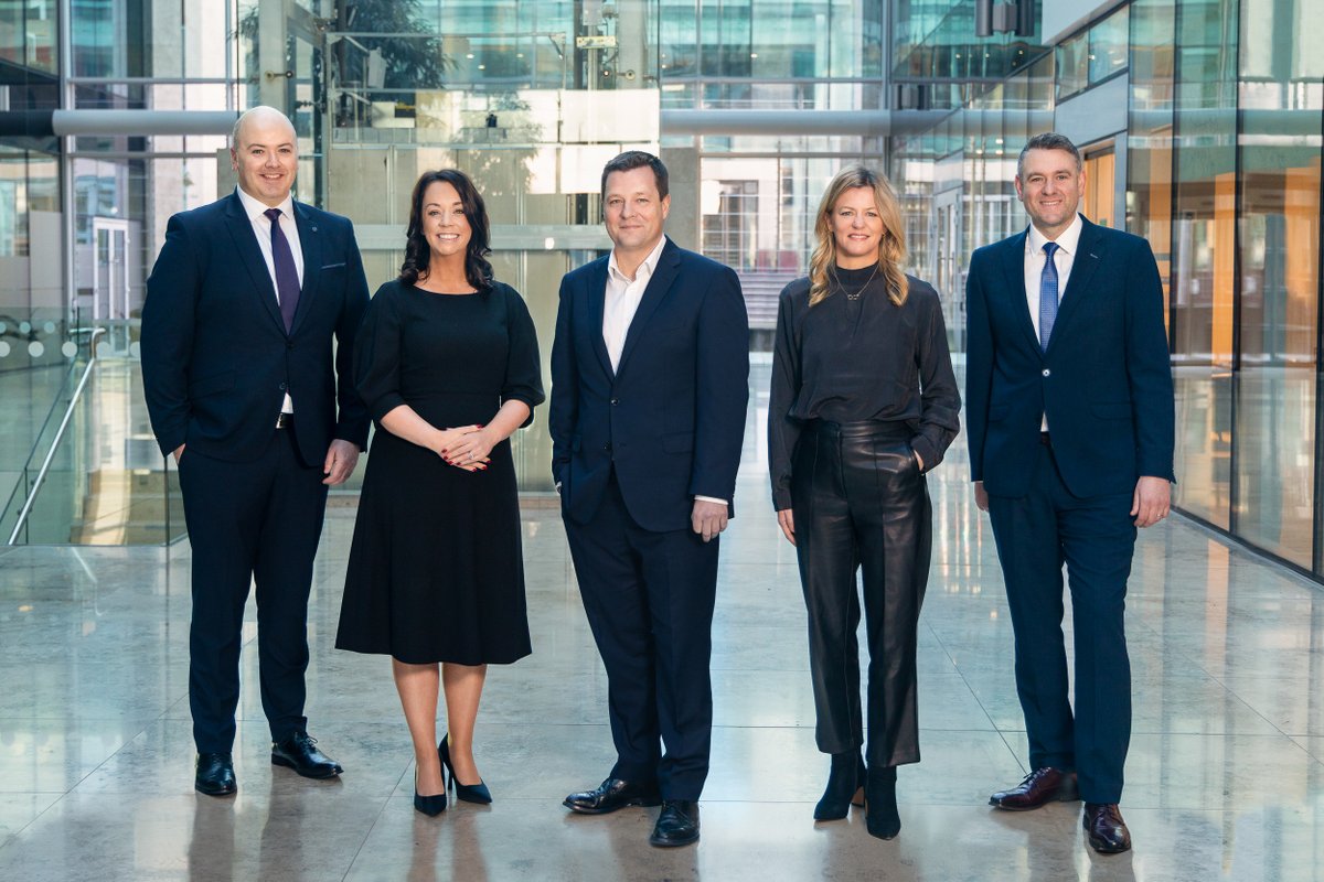 Congratulations to our newly promoted partners, Tomás McDonagh (Dispute Resolution), Brian Morrissey (Dispute Resolution), Jennifer Noctor (Data Protection) &amp; Aisling O’Donovan (Banking &amp; Finance). Read more on our new partner class here bit.ly/40a2Jdq #RDJ #partnership
