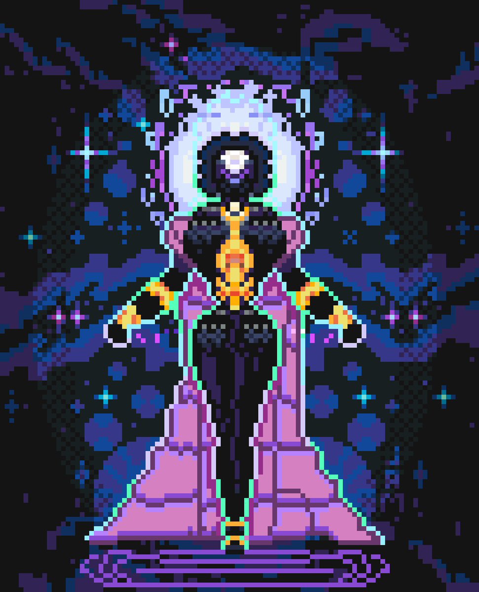 ChillchatGames's tweet image. some art made by our holders 🔥

all so fire @jamstarX @AnotherPixel @keekNOMICS @DuckzzyOG 

show me ur art and I'll rt