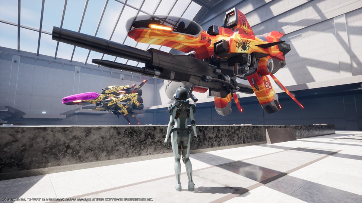 kazuma_kujo's tweet image. スタッフブログ投稿しました。
＜今日の一枚: R-TYPE FINAL 3 EVOLVED「R公園」と「私の部屋」＞
granzella.co.jp/contents/diary…
主に『本日1月27日（金）は午後9時からライブ配信「グランゼーラの集い3」があります』という投稿です。よろしくお願いします！
youtu.be/j6yhae6s3S0
 #GZ集い #RTypeFinal3