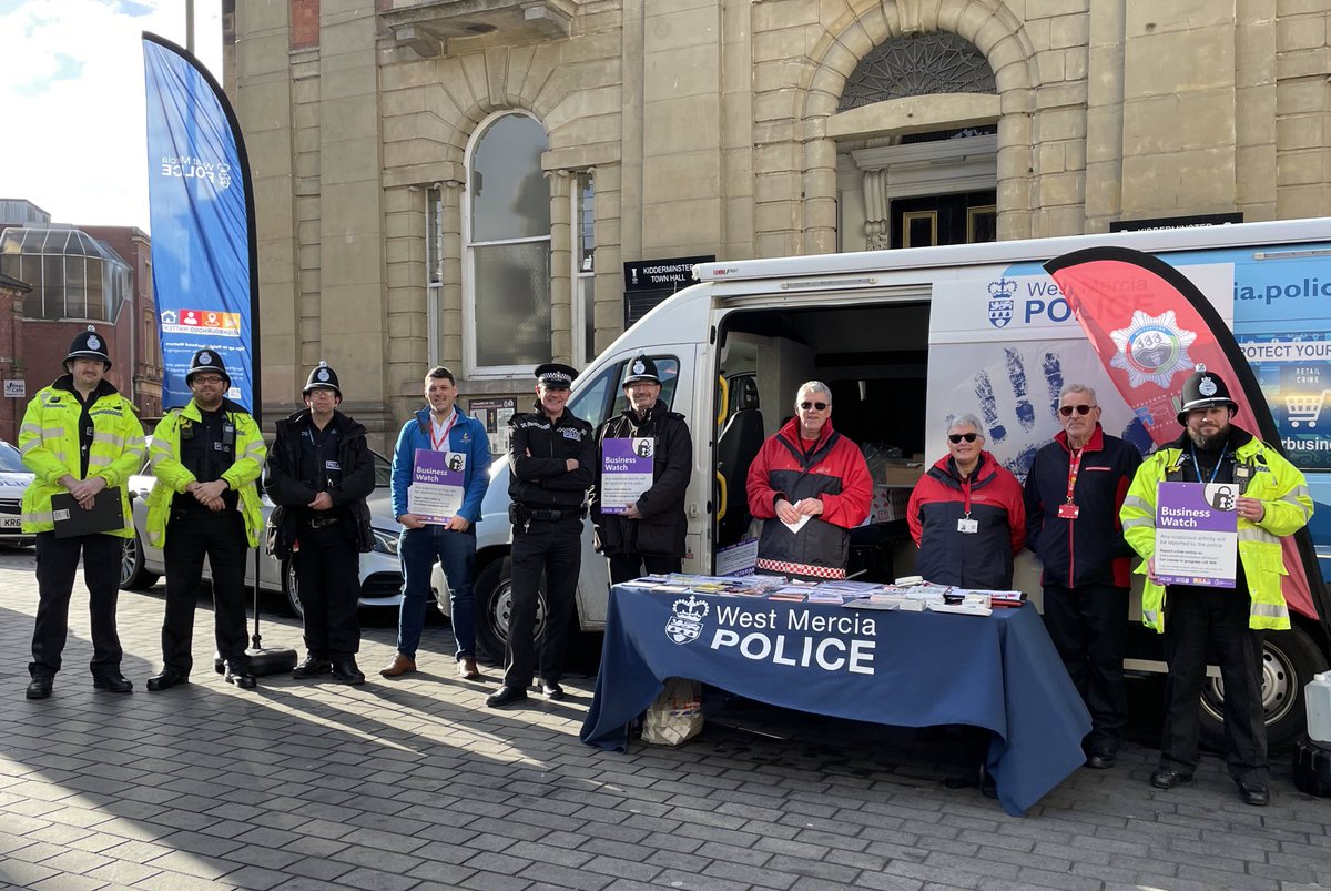Kidderminster Police tweet media