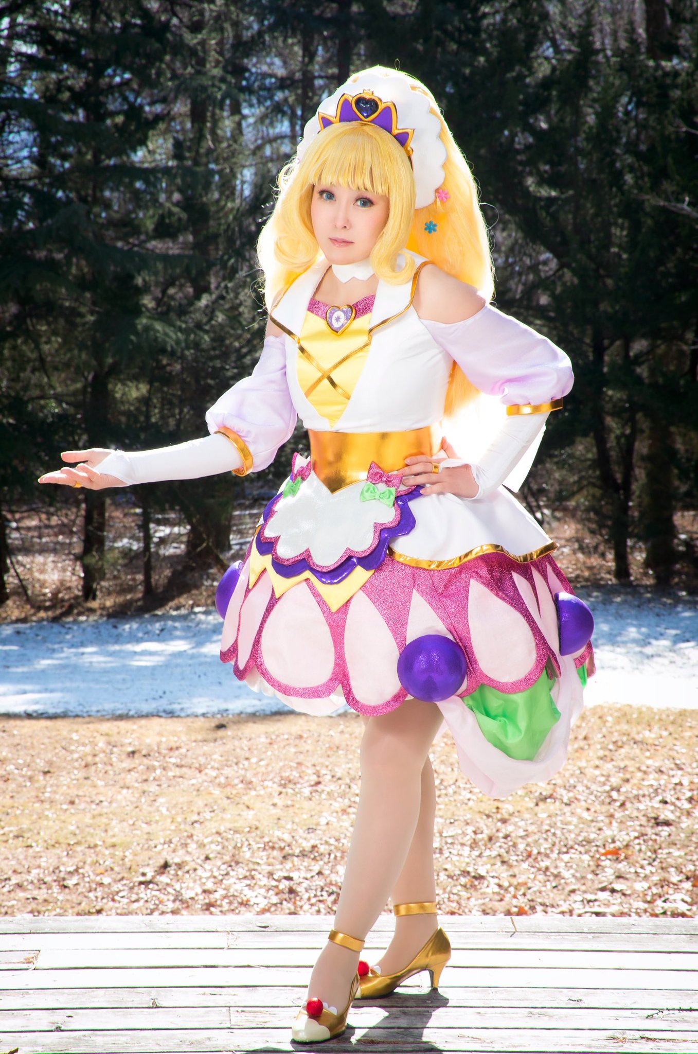 デリシャスパーティープリキュア キュアフィナーレ コスプレ