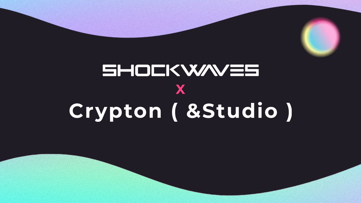 We are proud to announce our last partnership with <a href="/crypton_studio/">Crypton.Studio</a>, the largest company in the segment of customized #blockchain development in Europe. 
Together we will keep building the impossible in the #WEB3 space!