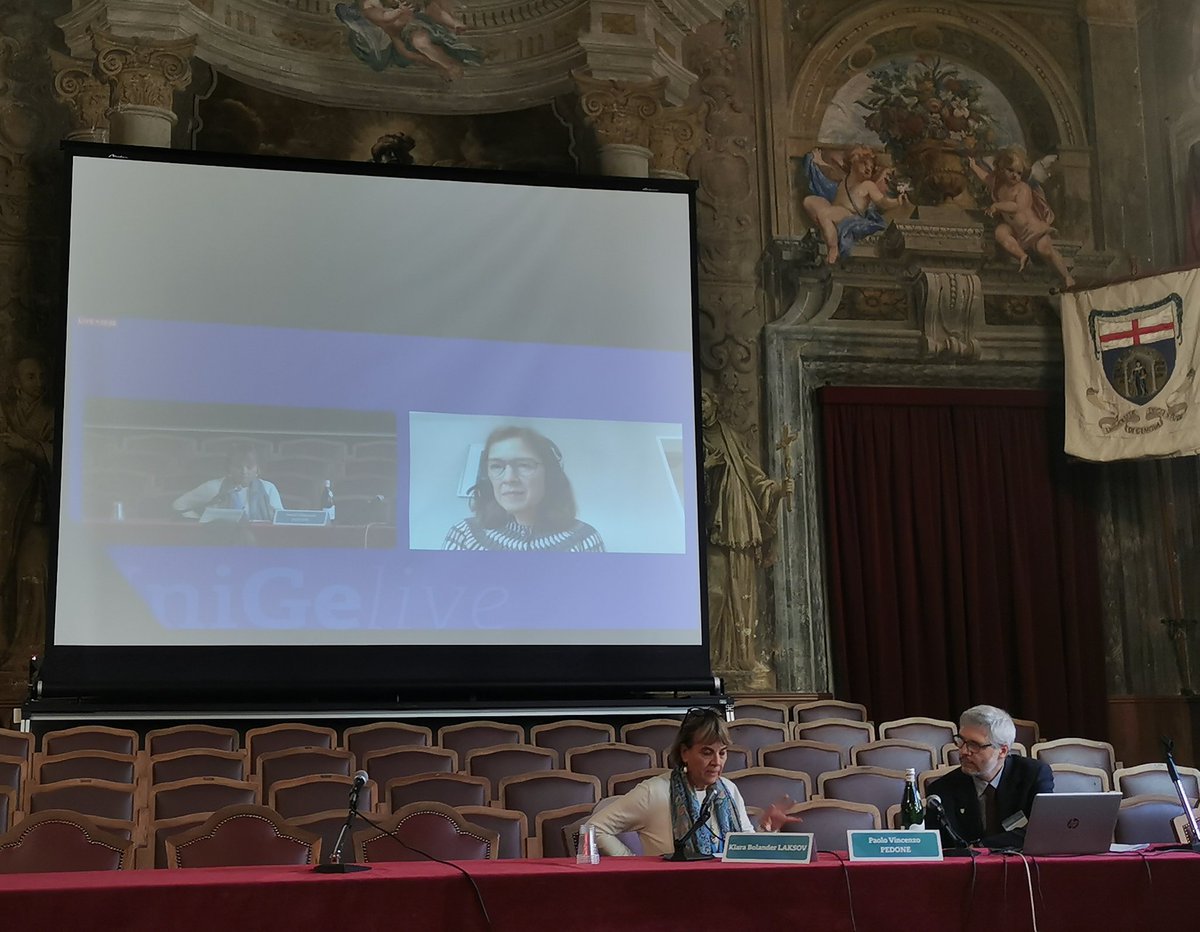 OliviaMair4's tweet image. How to make #educationaldevelopment #sustainable. @KlaraLaksov keynote at 4th national Italian #facultydevelopment conference. @CHEI_Unicatt @Unicatt