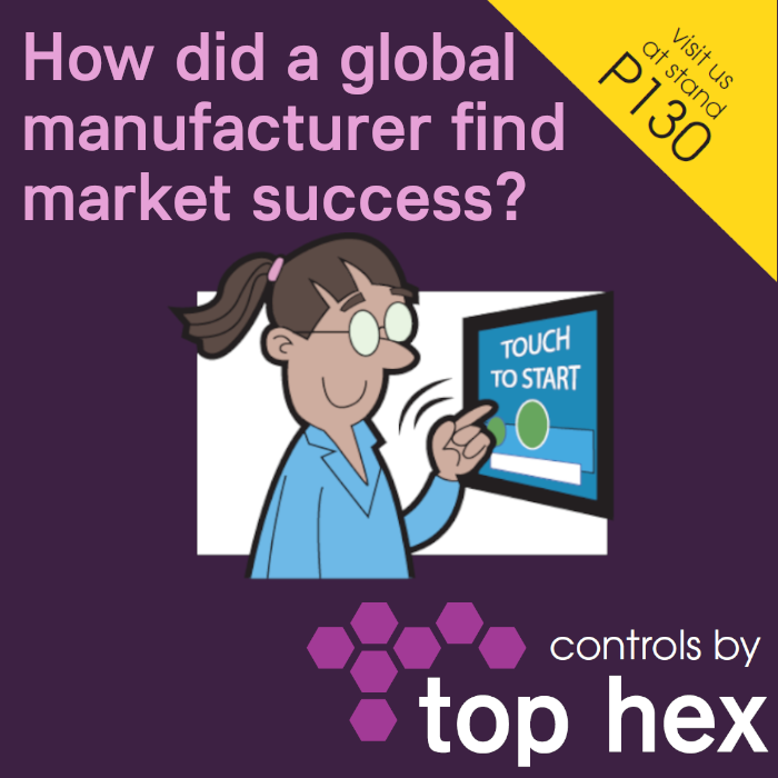 HexLtd's tweet photo. How did Jas satisfy her customers who demanded IoT connectivity? With a touchscreen controller by top hex! How can we help you? Visit us on Stand P130 at Southern Manufacturing, 7-9th February, Farnborough #SouthernManufacturing2023 #electronicdesign #customcontrols #ukmfg https://t.co/SL7MFK3ZD9
