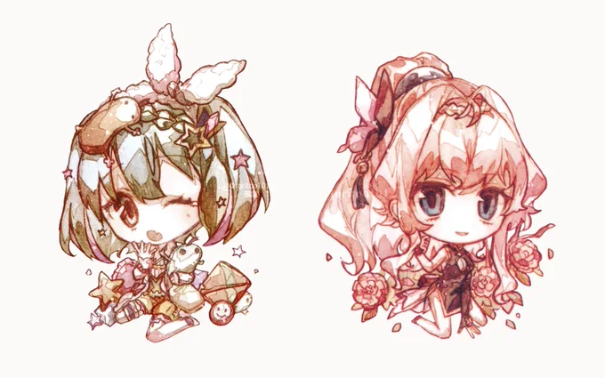 #デフォルメ絵を流してデフォルメ民を増やそう色々〜 