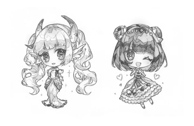 #デフォルメ絵を流してデフォルメ民を増やそう色々〜 