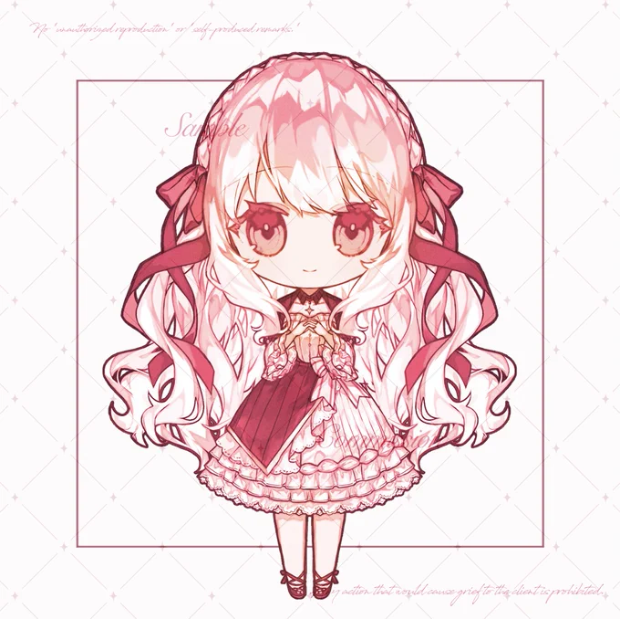 #デフォルメ絵を流してデフォルメ民を増やそう色々〜 