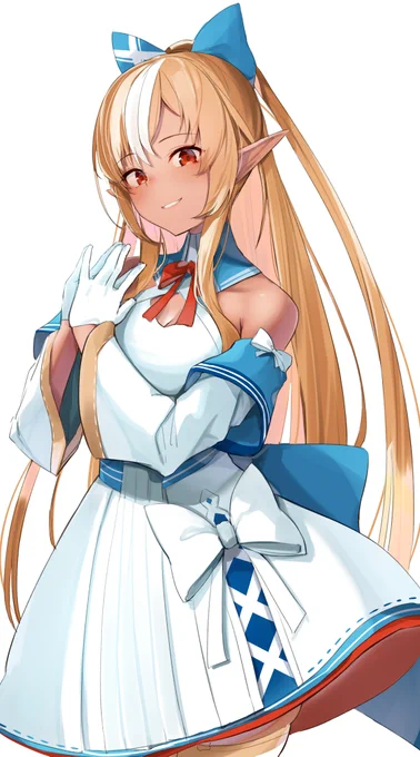 68日目。不知火フレア様。#100日チャレンジ #しらぬえ 