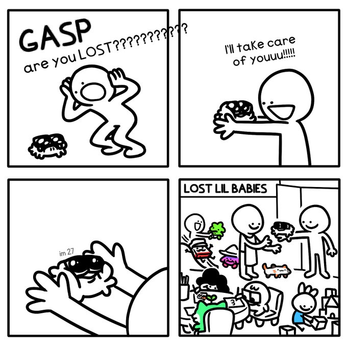 comic without context at the wrong hour enjoy 