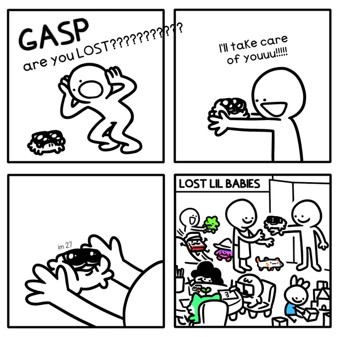 comic without context at the wrong hour enjoy 