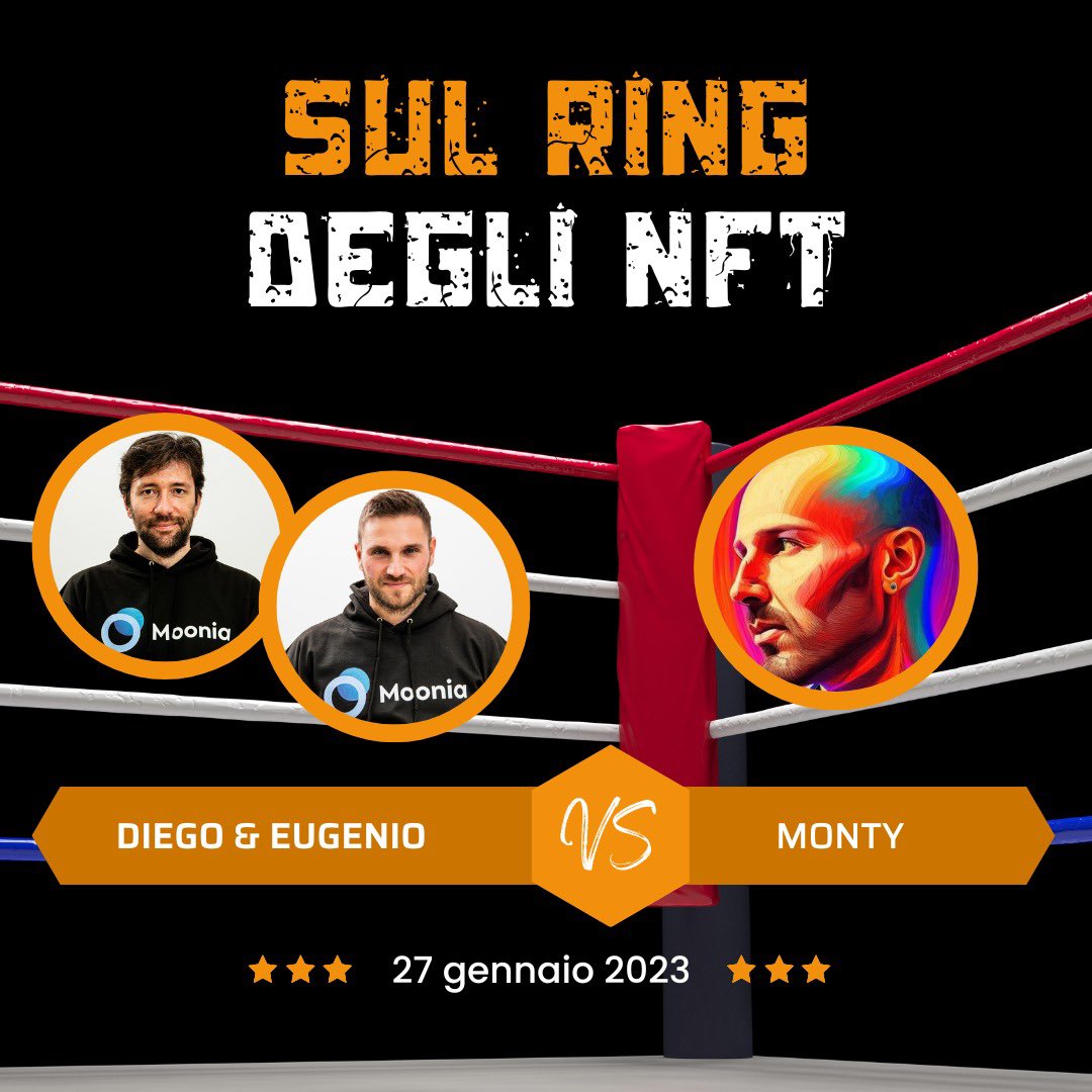 mooniaOfficial's tweet photo. 🎙 Moonia intervista @montemagno Dal futuro della decentralizzazione all'impatto che il #web3 e gli #NFT avranno sulle aziende anche in #Italia.

📽 Guarda l'intervista: https://t.co/p5y8VN0NtD

#siamotuttinonfungibili #montemagno #Monty https://t.co/vmZkjbcYEw