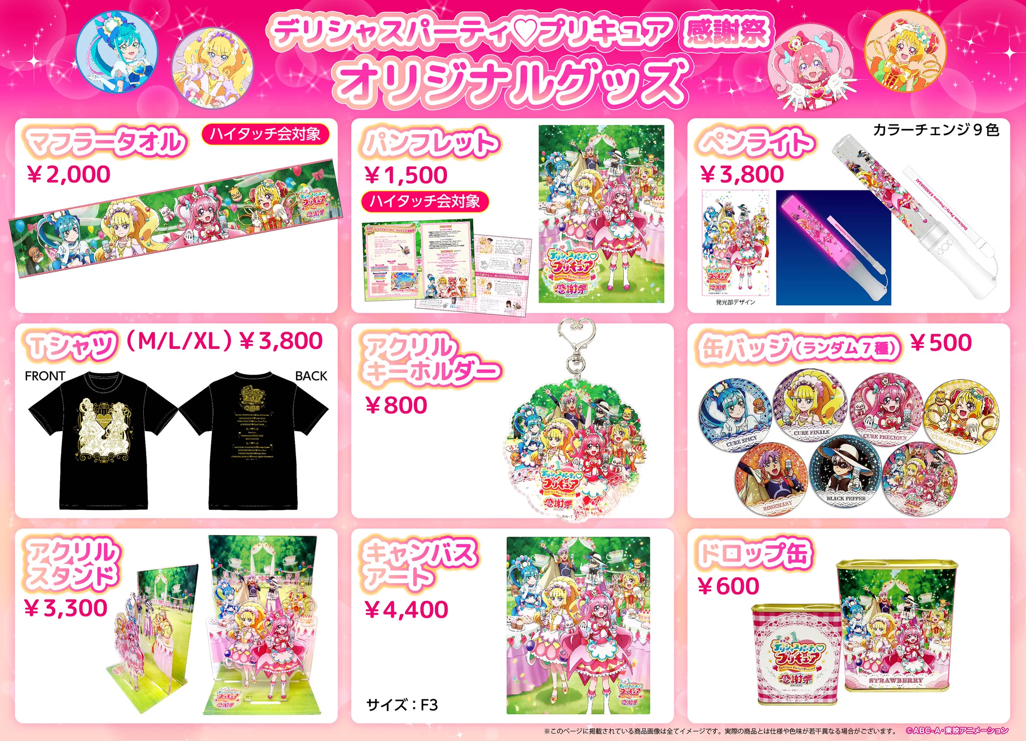 活動歴および当時の関連ビジュアル記録