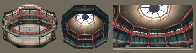 中級者向けリグ「スイレン」本データには背景モデルが同梱されています。#applibot_rig 