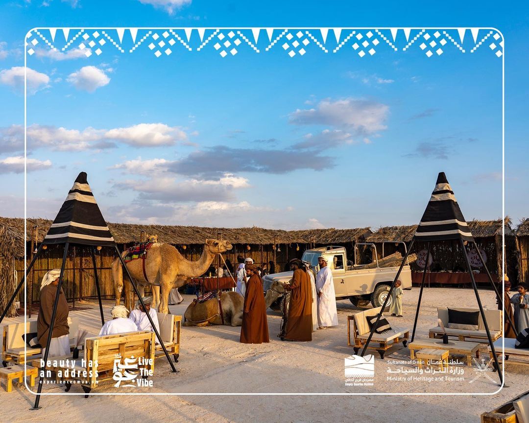 Empty Quarter Festival | Live The Vibe
📍Dhofar Governorate
goo.gl/maps/3Key7i4q1

#Arabiandaily #MyOman #TravelToOman #Travel #Tourism #hotels #flights #carrental #tours #uae #dubai #abudhabi #qatar #ksa #gcc #Italia #Deutschland #UK #Britain #France #Schweiz