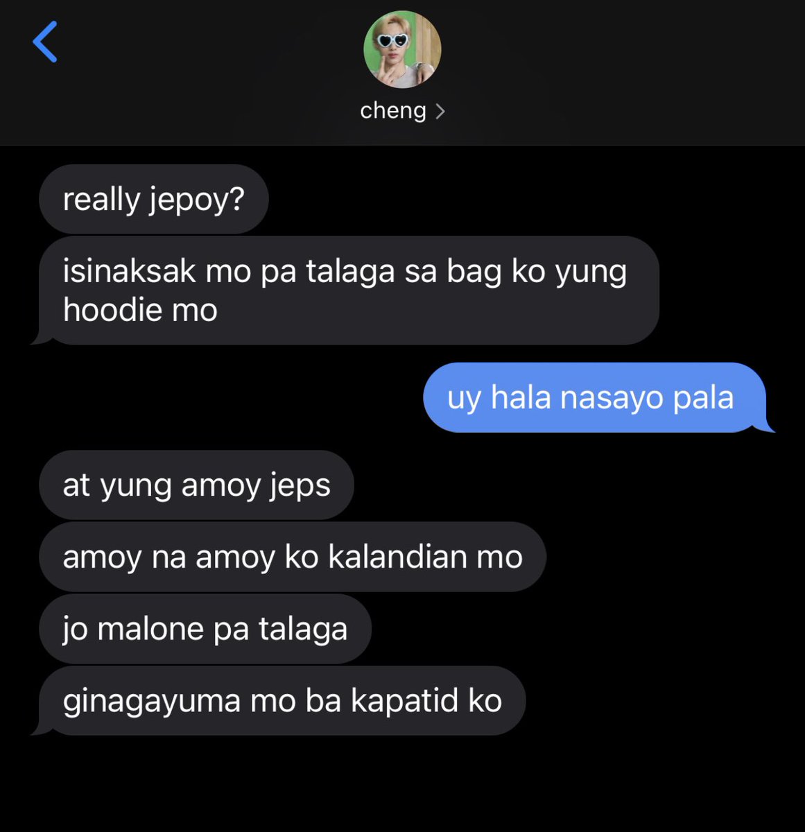 hoodie.,

— pt.2 of #jaeren mini au and quiapo series.