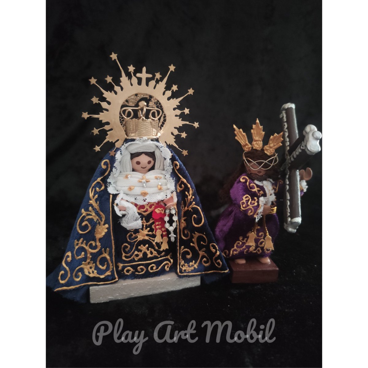 Recreación de los Titulares de <a href="/Cofradiaelrico/">Cofradía “El Rico”</a>