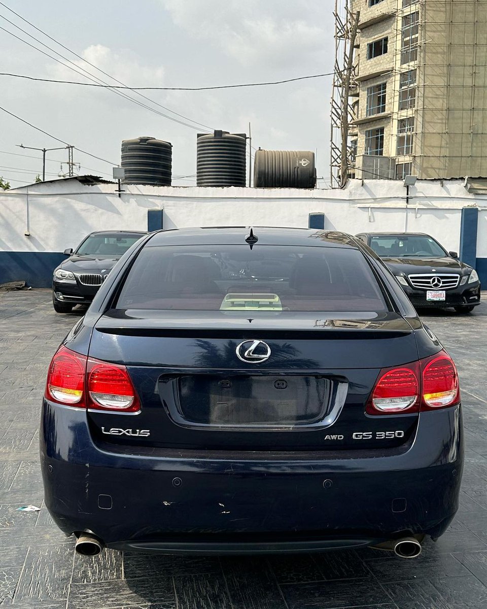 msbettyemo's tweet photo. Foreign used
#LexusGs350
Year : 2008
Price : N5.2m Naira
Condition : Buy & Drive
📍Location : #Lagos
Custom Duty ✅ 💯 https://t.co/Qh6fTNAoSN