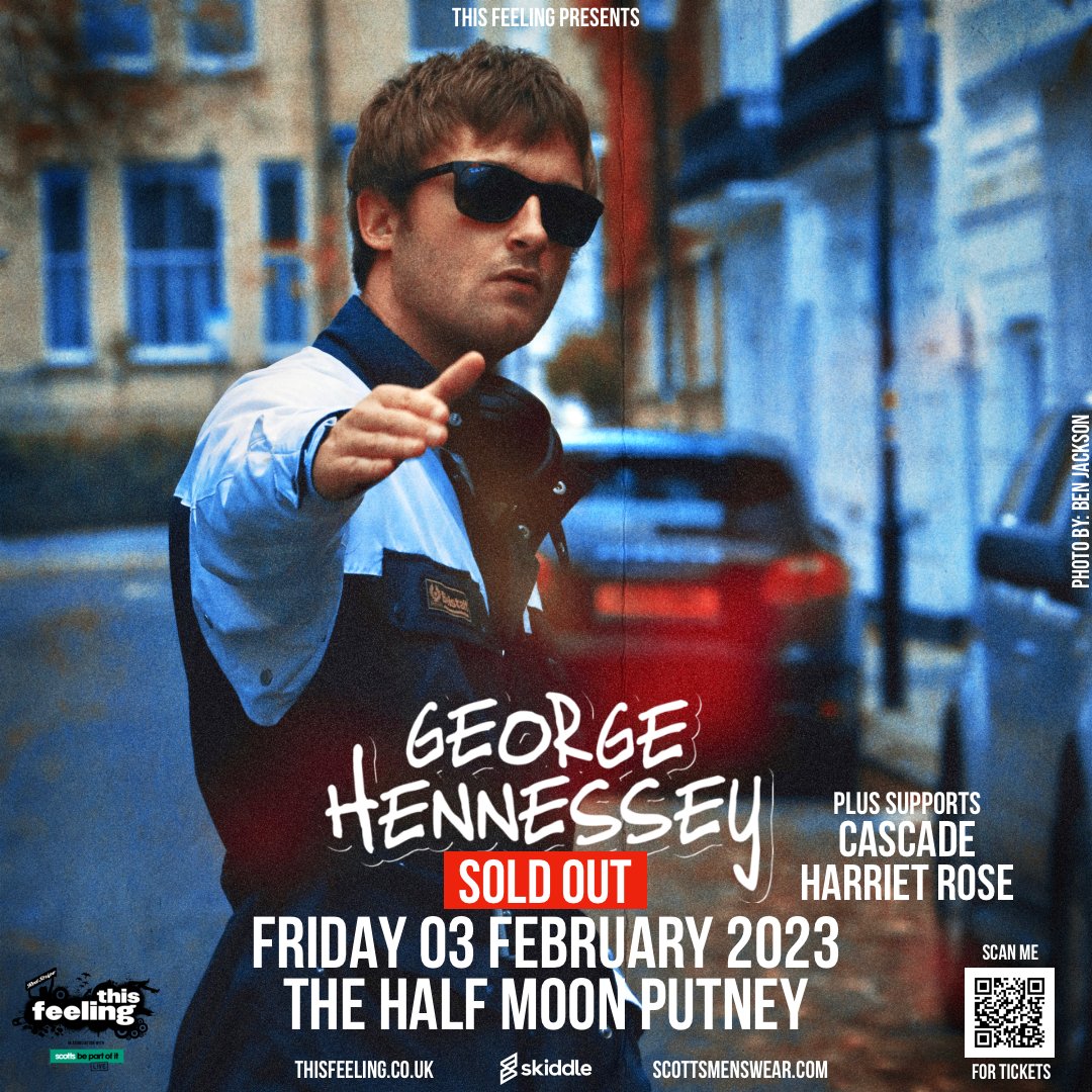 NinetiesMike (@ninetiesmike) on Twitter photo First of a bunch of supports added for <a href="/This_Feeling/">This Feeling</a> shows...
Lining up with @GHennesseyMusic for his SOLD OUT show at <a href="/TheHalfMoon_Pub/">The Half Moon</a> next Friday are
<a href="/Cascadetheband/">Cascade</a>
<a href="/HarrietRose_/">Harriet Rose</a> First of a bunch of supports added for <a href="/This_Feeling/">This Feeling</a> shows...
Lining up with @GHennesseyMusic for his SOLD OUT show at <a href="/TheHalfMoon_Pub/">The Half Moon</a> next Friday are
<a href="/Cascadetheband/">Cascade</a>
<a href="/HarrietRose_/">Harriet Rose</a>