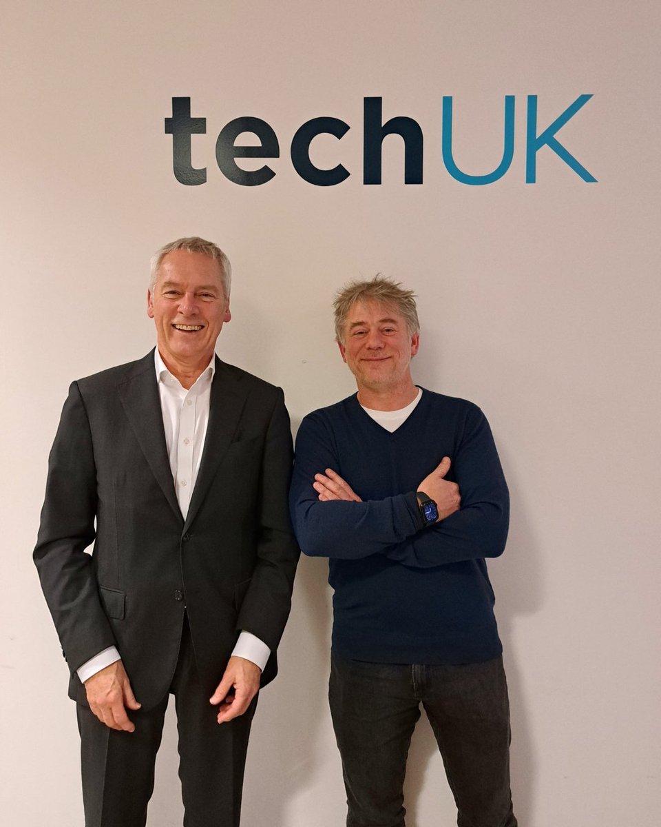 techUK's tweet photo. What an evening that was! ๐คฉ๐
Yesterday we launched our #techUKTalks series with the charismatic and inspiring @g__j , CEO at @OctopusEnergy - video recording coming your way soon!
Thank you to all in-person and virtual attendees and we hope to see you again in March! ๐ค https://t.co/O8jDqxHrJ7
