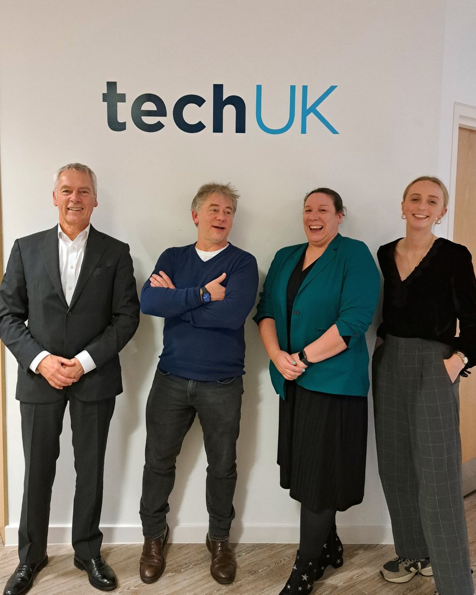techUK's tweet photo. What an evening that was! ๐คฉ๐
Yesterday we launched our #techUKTalks series with the charismatic and inspiring @g__j , CEO at @OctopusEnergy - video recording coming your way soon!
Thank you to all in-person and virtual attendees and we hope to see you again in March! ๐ค https://t.co/O8jDqxHrJ7