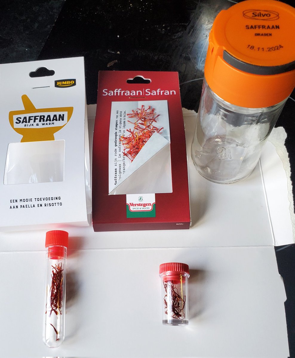 In my next life I will return as a safran-packaging collector