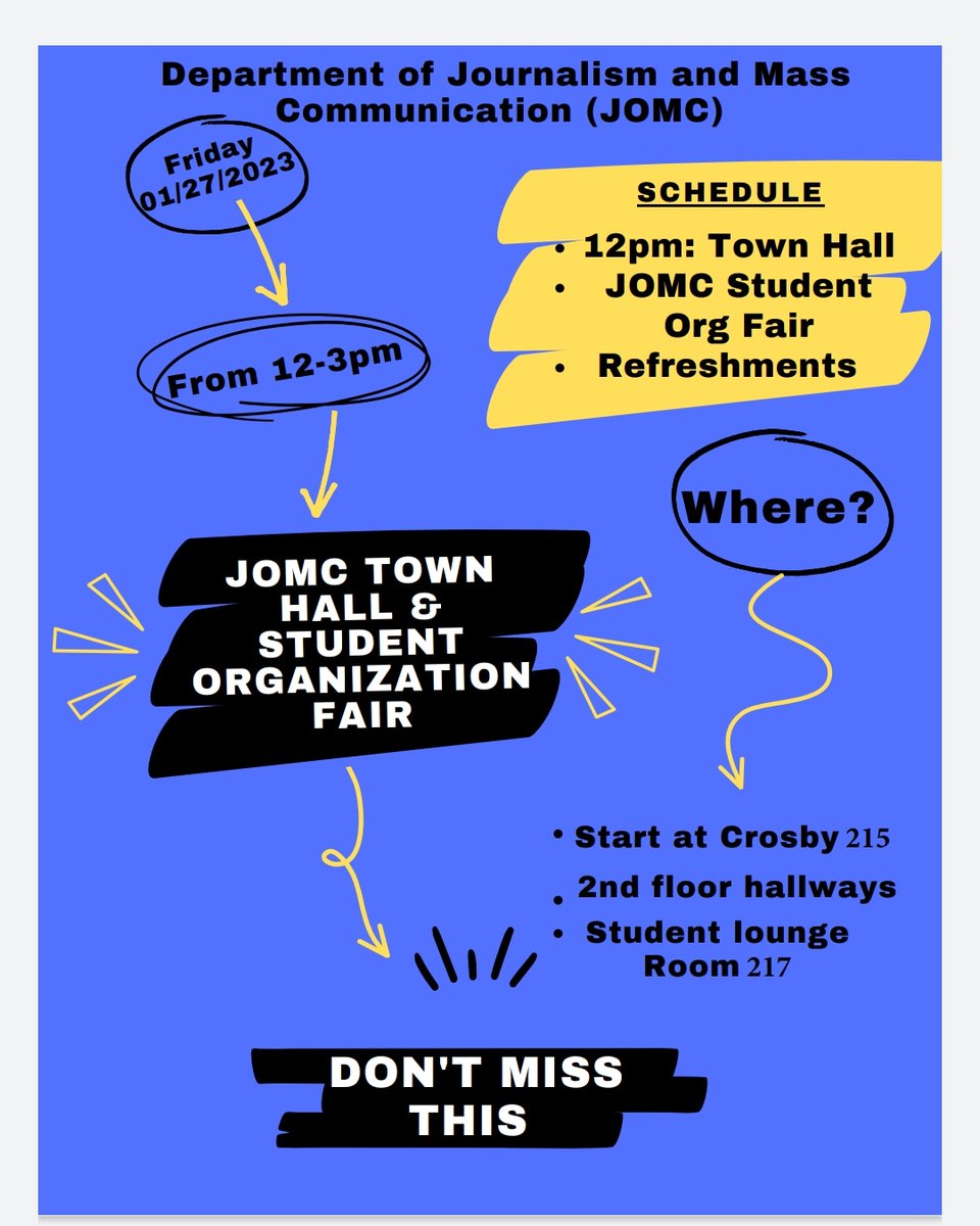 Aggie_JOMC's tweet photo. We will see you TODAY! #JOMC #crosbykids https://t.co/4ASzsjpEyn