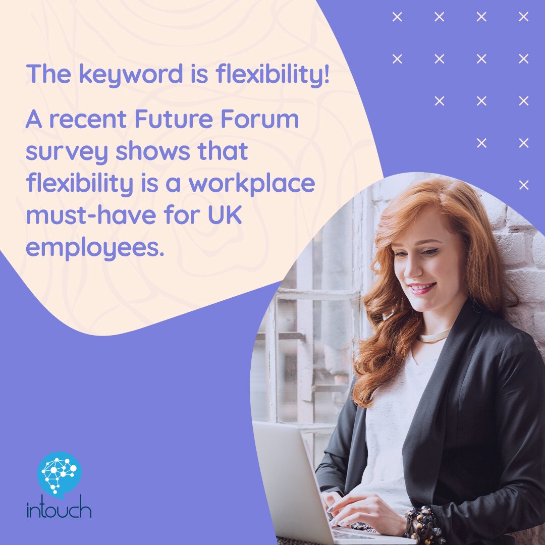 keepmeintouchio's tweet photo. Employees want location flexibility, schedule flexibility and more now.💪

The secret behind offering flexibility without compromising efficiency is communication.👩‍💻🤳

#intouch #Flexibility #Location #Schedule #Motivation #Dedication https://t.co/hpjJmNsUf8