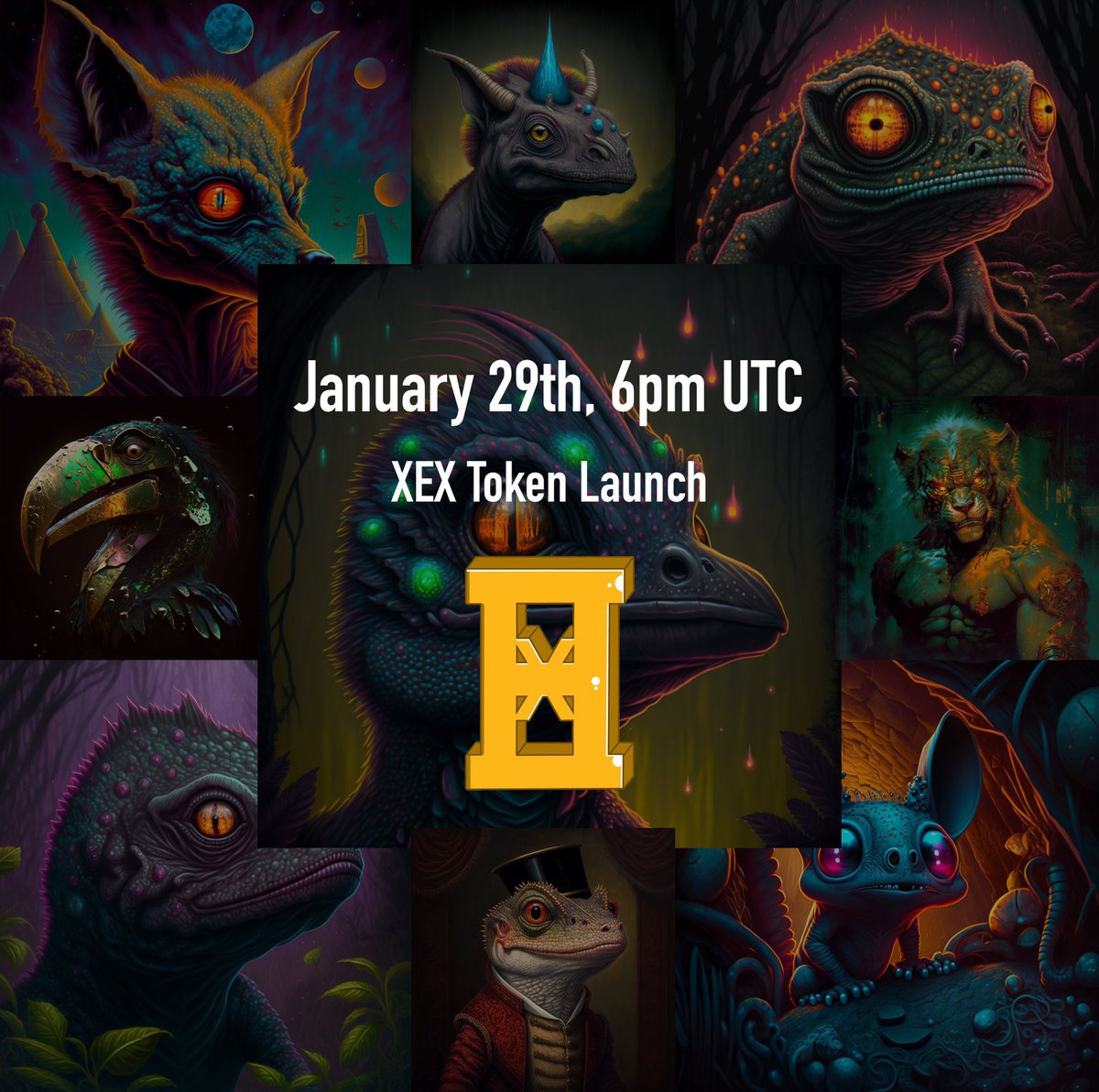 🔱 #𝐆𝐈𝐕𝐄𝐀𝐖𝐀𝐘 🔱

🏆 $20 in $ETH or $MATIC

1️⃣ Follow @XEX_Crypto &amp; me 
2️⃣ RT, Like &amp; Tag 2 Frens

24H⏱ #NFTs #ad #NFTCommunity