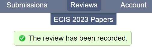 ktejas98's tweet image. Sight of relief!
#ECIS2023
