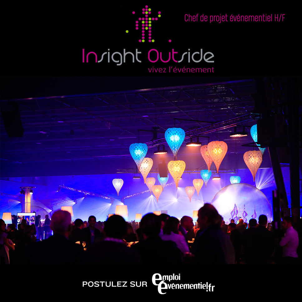 Offre d'emploi INSIGHT OUTSIDE ▶️Chef de projet événementiel H/F : emploi-evenementiel.fr/offres-emploi/… ▶️  CDD 6 mois puis possibilité de CDI - Montbonnot St Martin / Grenoble, Rhône-Alpes - Postulez ou Partagez !
#Emploi #CDD #Event #eventprofs #chefdeprojet #congès #séminaire #BTOB