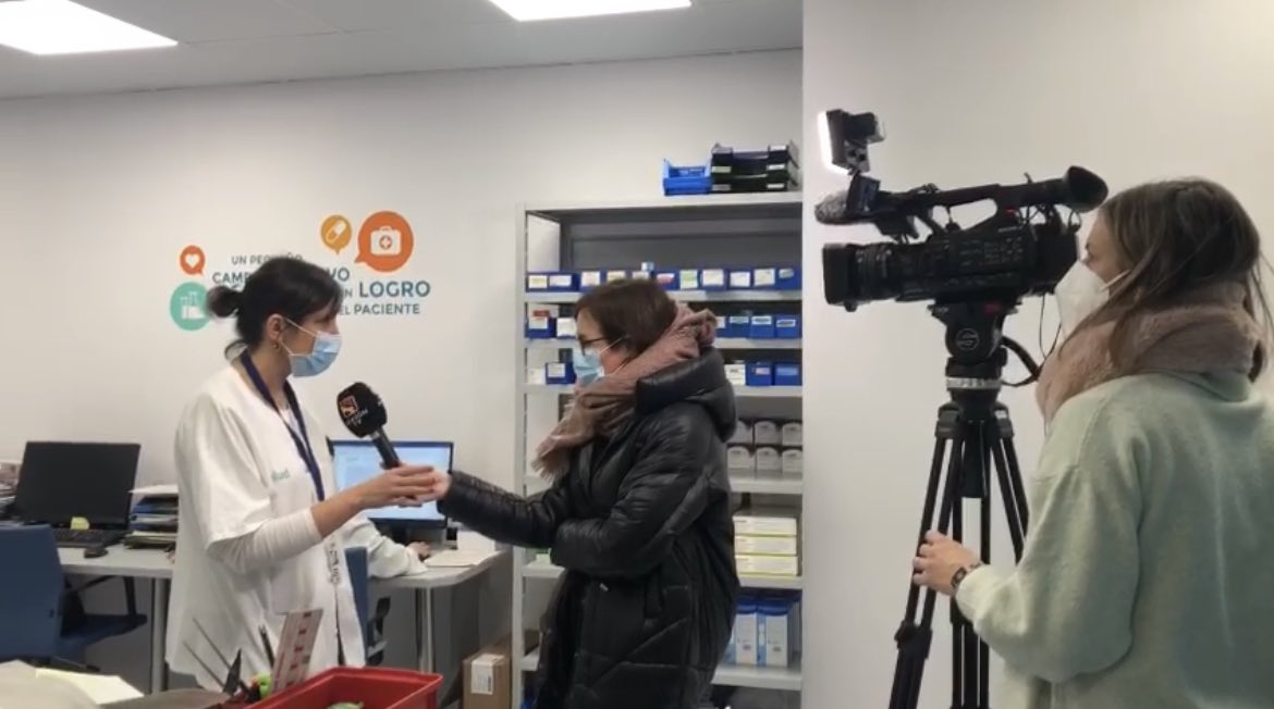 📺 Hoy nuestra compañera <a href="/itziarlarrodele/">itziar larrode leciñ</a> ha explicado en <a href="/aragontv/">Aragón TV</a> los puntos más importantes a tener en los pacientes que requieren tratamiento con talidomida que volverá a estar comercializada en España a partir del próximo 2 de febrero💊