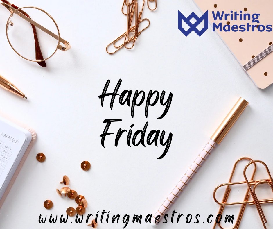 WritingMaestros's tweet photo. It's Friday🥳🥳🥳
Whatever you do, be sure to relax, use the ATMs or POS, get the most of this weekend and expect a big Miracle. 
Happy Friday!!!

#TGIF #Writer #ContentWriting Yoruba #OBIWON  #contentwriter Alaba  #contentmarketing Toothpaste #Content  University of Abuja https://t.co/K6S4Ihbz7n