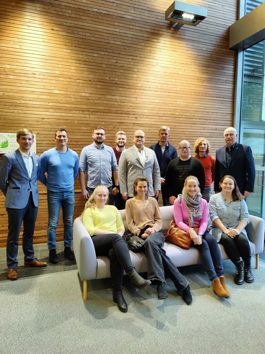 Yesterday we had #Baltic visitors from anti-doping agencies of #Estonia and #Latvia at our <a href="/aklinikkasaatio/">A-klinikkasäätiö</a> office in Helsinki. We presented our work on #doping and #publichealth, the preventative but also the harm reduction aspects of it.
