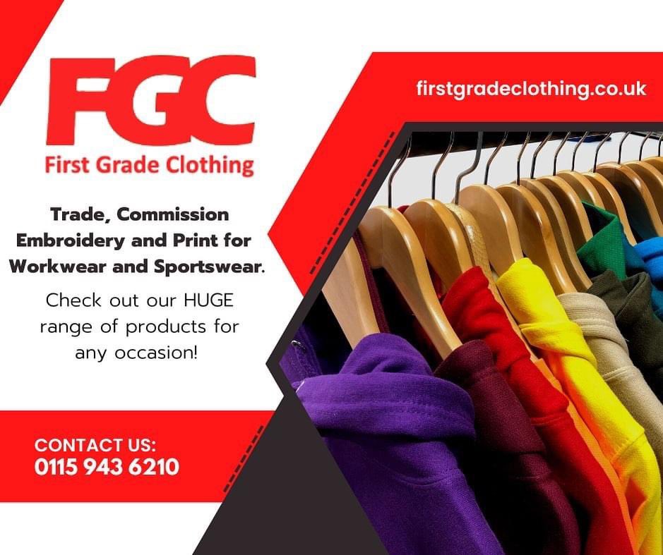 Looking for Workwear, Sportswear or Team-wear. You’re in the right place! 

firstgradeclothing.co.uk