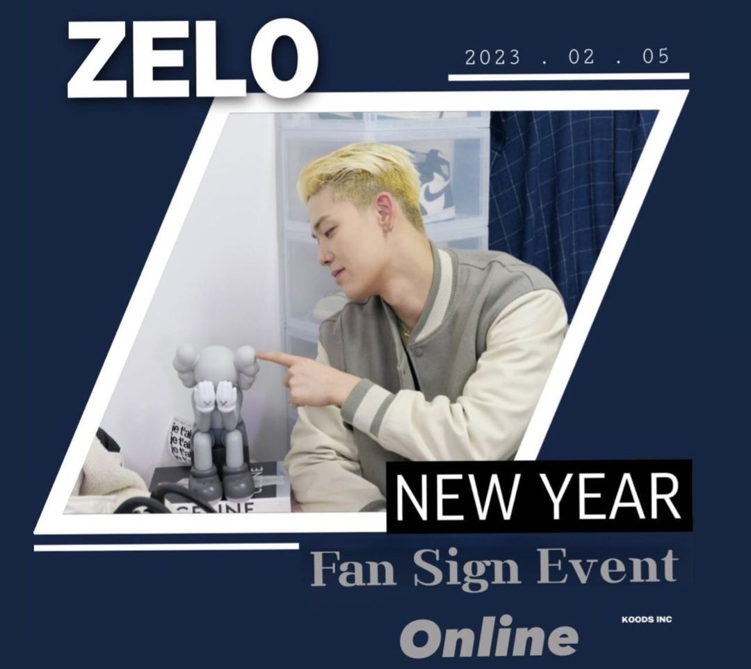BAPschedule's tweet photo. [FANSIGN] #Zelo 

▫️ ZELO Online Fansign Event "New Year"

🗓️ 05.02.23
6:00 PM (18:00) (KST)

#BAP #CHOIJUNHONG #젤로 https://t.co/IAHD5bTwDN