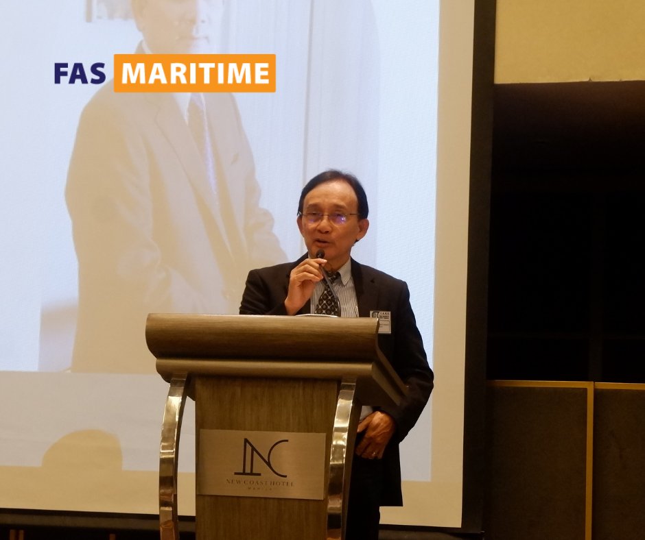 LOOK: Filipino Association of Mariner's Employment, Inc. (FAME) New Year Get Together &amp; General Membership Meeting last 26 of January 2023.

Guest of Honor: Sec. Maria Susana "Toots" V. Ople, Department of Migrant Workers Secretary.

#FASmaritime #maritimestoriestoldbetter
