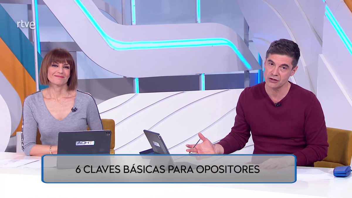 📌La mayor oferta de empleo público de la historia y 6⃣ claves para opositar

Hasta 2024 hay más de 44 000 plazas para la Administración General del Estado, comunidades autónomas y ayuntamientos

Híncales el diente y los codos con estas claves
⬇️📺
rtve.es/v/6788562