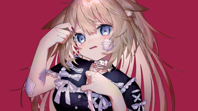 花園セレナちゃん () の「キャットラビング」歌ってみた動画用イラストを担当させて頂きました君のソレが耐えられるの生涯で私だけなんだよね#花園セレナ 