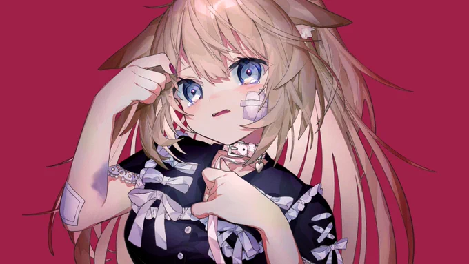 花園セレナちゃん () の「キャットラビング」歌ってみた動画用イラストを担当させて頂きました君のソレが耐えられるの生涯で私だけなんだよね#花園セレナ 