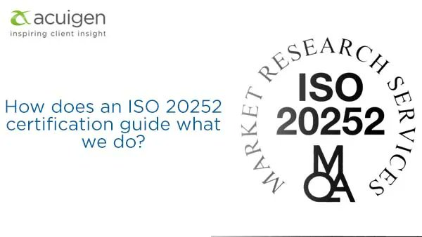 We are ISO 20252 certified, which guides us in providing the highest standard of service. To find out more, visit buff.ly/3wlbG6f