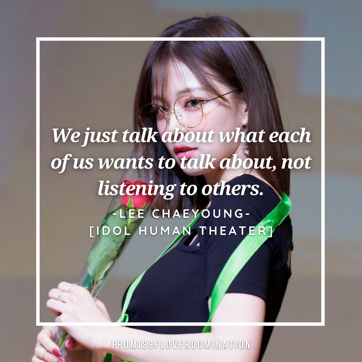 fromis9xflover's tweet photo. FROMIS_9 CHAEYOUNG QUOTES ❤️
.
.
.
.
.
follow @fromis9xflover
#fromis9 #fromis9quote #cheyoung #leechaeyoung https://t.co/Pj5wepyklK